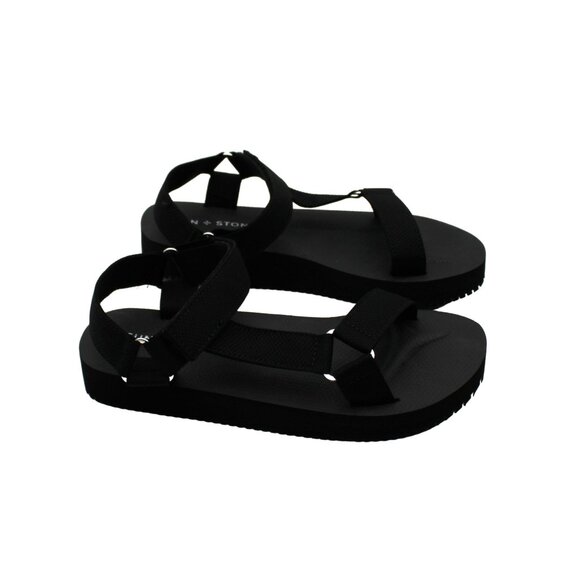 Sun + Stone Womens Open Toe Casual Ankle Strap - Picture 3 of 7